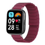 Cinturino per orologio magnetico in silicone xDfind, For Xiaomi Band 10 Pro/9 Pro/Redmi Watch 6/5/4, For Redmi Watch 3 Active / Watch 3 Lite