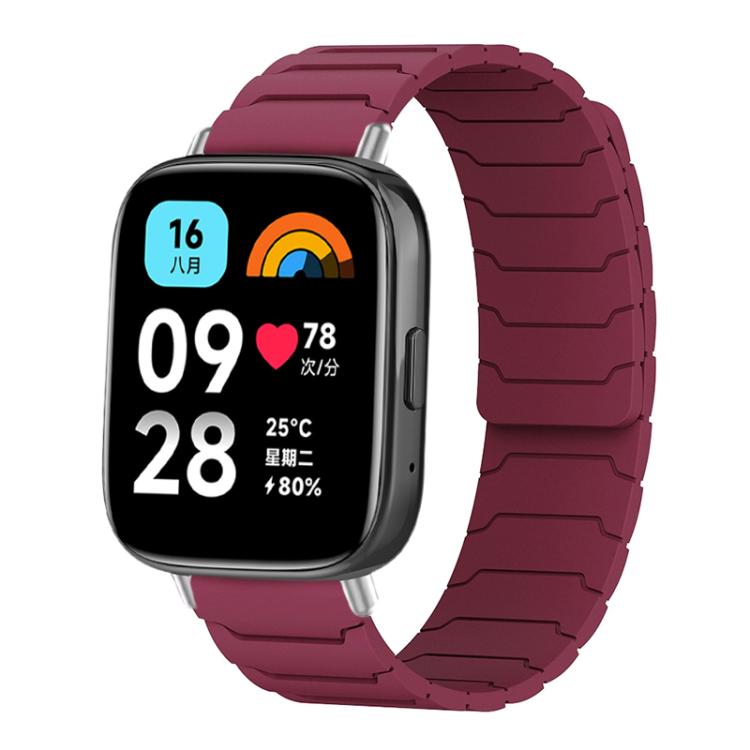 Cinturino per orologio magnetico in silicone xDfind, For Xiaomi Band 10 Pro/9 Pro/Redmi Watch 6/5/4, For Redmi Watch 3 Active / Watch 3 Lite