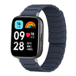 Cinturino per orologio magnetico in silicone xDfind, For Xiaomi Band 10 Pro/9 Pro/Redmi Watch 6/5/4, For Redmi Watch 3 Active / Watch 3 Lite