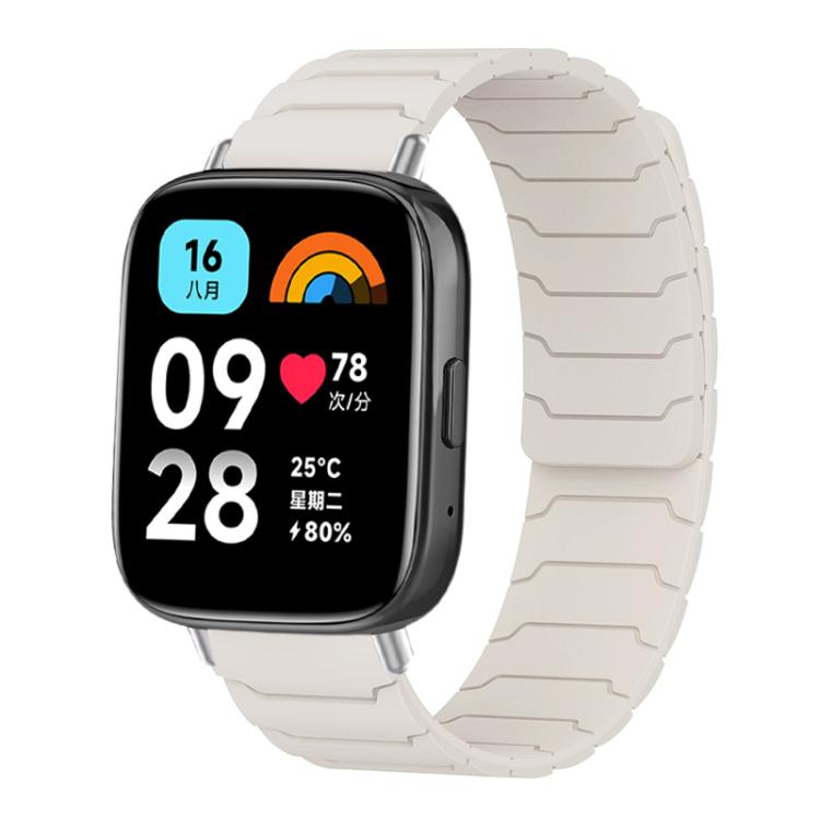 Cinturino per orologio magnetico in silicone xDfind, For Xiaomi Band 10 Pro/9 Pro/Redmi Watch 6/5/4, For Redmi Watch 3 Active / Watch 3 Lite