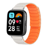Cinturino per orologio magnetico in silicone xDfind, For Xiaomi Band 10 Pro/9 Pro/Redmi Watch 6/5/4, For Redmi Watch 3 Active / Watch 3 Lite
