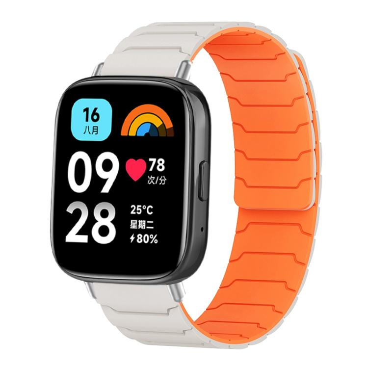 Cinturino per orologio magnetico in silicone xDfind, For Xiaomi Band 10 Pro/9 Pro/Redmi Watch 6/5/4, For Redmi Watch 3 Active / Watch 3 Lite