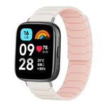 Cinturino per orologio magnetico in silicone xDfind, For Xiaomi Band 10 Pro/9 Pro/Redmi Watch 6/5/4, For Redmi Watch 3 Active / Watch 3 Lite