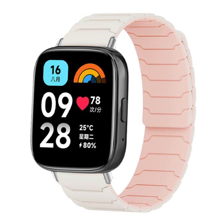Cinturino per orologio magnetico in silicone xDfind, For Xiaomi Band 10 Pro/9 Pro/Redmi Watch 6/5/4, For Redmi Watch 3 Active / Watch 3 Lite