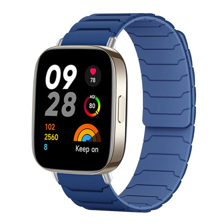Cinturino per orologio magnetico in silicone xDfind, For Redmi Watch 3