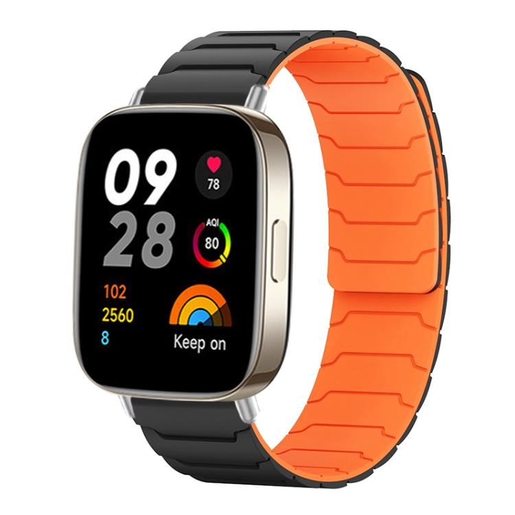 Cinturino per orologio magnetico in silicone xDfind, For Redmi Watch 3
