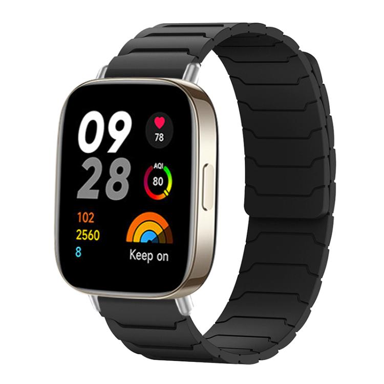 Cinturino per orologio magnetico in silicone xDfind, For Redmi Watch 3