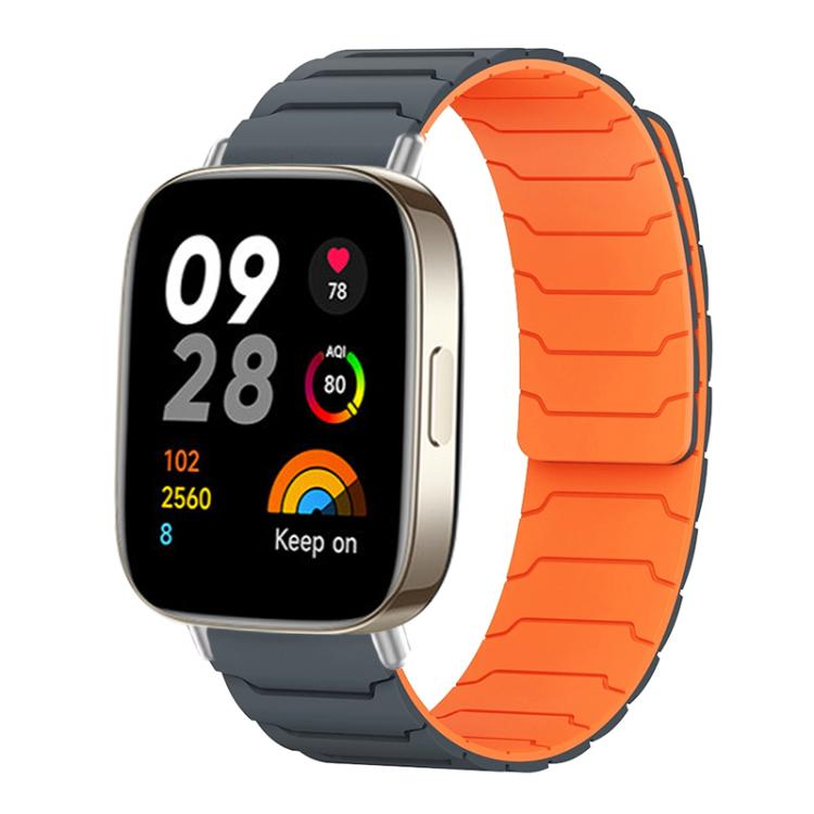 Cinturino per orologio magnetico in silicone xDfind, For Redmi Watch 3