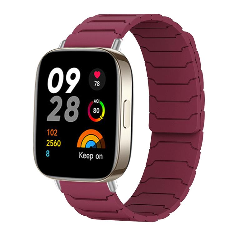 Cinturino per orologio magnetico in silicone xDfind, For Redmi Watch 3