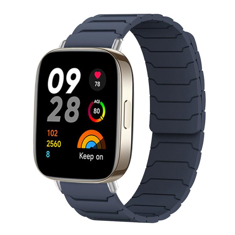 Cinturino per orologio magnetico in silicone xDfind, For Redmi Watch 3