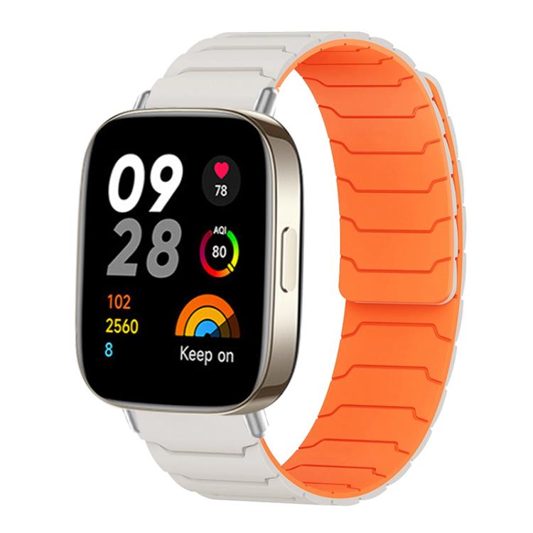 Cinturino per orologio magnetico in silicone xDfind, For Redmi Watch 3