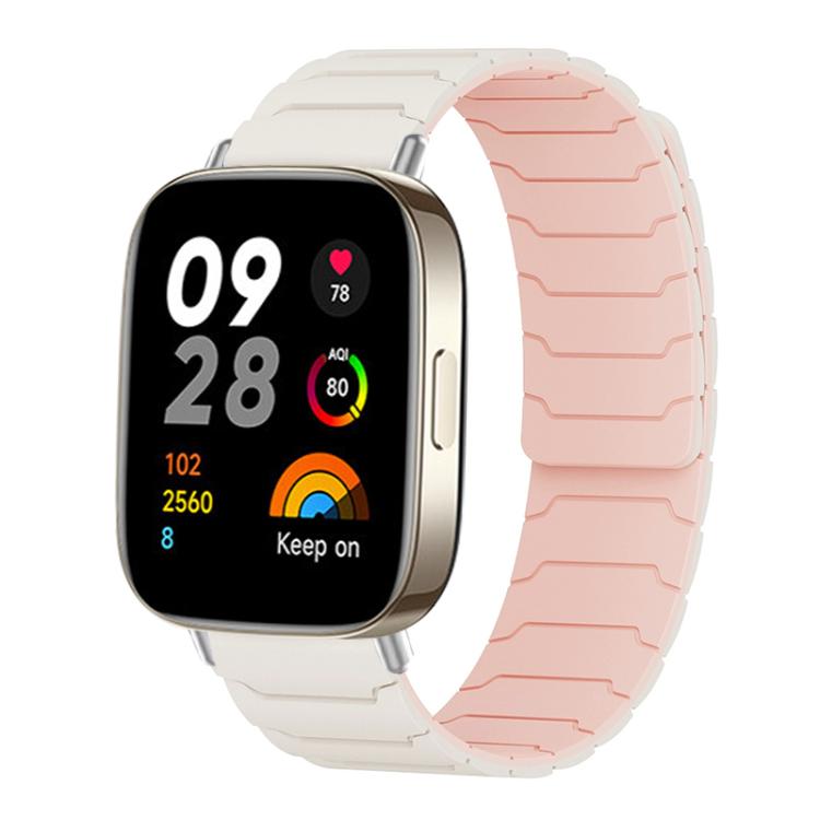Cinturino per orologio magnetico in silicone xDfind, For Redmi Watch 3