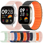 Cinturino per orologio magnetico in silicone xDfind, For Redmi Watch 3