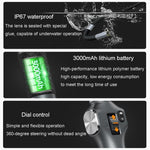 TESLONG TD500 Endoscopio con ampio schermo HD da 5 pollici, doppio sterzo, supporto Wi-Fi e cavo da 1,55 m., 6.5mm Single Lens, 6.5mm Dual Lens, 3.9mm Single Lens