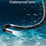 TESLONG TD500 Endoscopio con ampio schermo HD da 5 pollici, doppio sterzo, supporto Wi-Fi e cavo da 1,55 m., 6.5mm Single Lens, 6.5mm Dual Lens, 3.9mm Single Lens