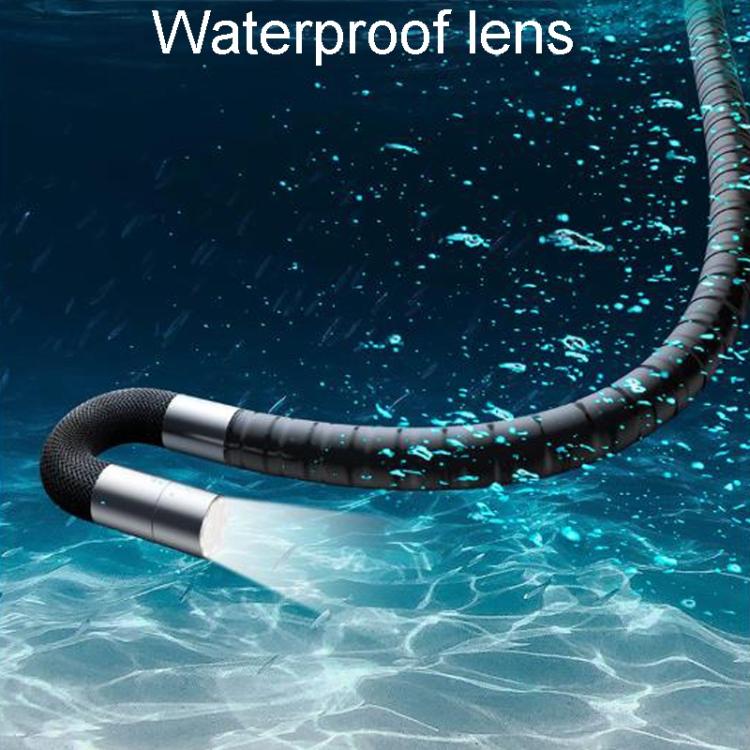 TESLONG TD500 Endoscopio con ampio schermo HD da 5 pollici, doppio sterzo, supporto Wi-Fi e cavo da 1,55 m., 6.5mm Single Lens, 6.5mm Dual Lens, 3.9mm Single Lens