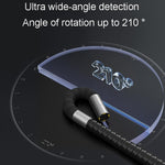 TESLONG TD500 Endoscopio con ampio schermo HD da 5 pollici, doppio sterzo, supporto Wi-Fi e cavo da 1,55 m., 6.5mm Single Lens, 6.5mm Dual Lens, 3.9mm Single Lens