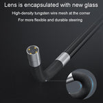 TESLONG TD500 Endoscopio con ampio schermo HD da 5 pollici, doppio sterzo, supporto Wi-Fi e cavo da 1,55 m., 6.5mm Single Lens, 6.5mm Dual Lens, 3.9mm Single Lens