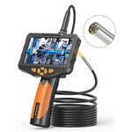 TESLONG NTS300 Endoscopio industriale con ampio schermo da 5 pollici, strumento per riparazioni auto, 7.6mm Single Lens / 3m, 7.6mm Single Lens / 5m, 5.5mm Single Lens / 1m, 5.5mm Single Lens / 3m, 3.9mm Single Lens / 1m, 3.9mm Single Lens / 3m        ...