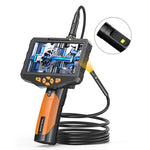 TESLONG NTS300 Endoscopio industriale con ampio schermo da 5 pollici, strumento per riparazioni auto, 7.6mm Single Lens / 3m, 7.6mm Single Lens / 5m, 5.5mm Single Lens / 1m, 5.5mm Single Lens / 3m, 3.9mm Single Lens / 1m, 3.9mm Single Lens / 3m        ...