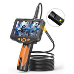 TESLONG NTS300 Endoscopio industriale con ampio schermo da 5 pollici, strumento per riparazioni auto, 7.6mm Single Lens / 3m, 7.6mm Single Lens / 5m, 5.5mm Single Lens / 1m, 5.5mm Single Lens / 3m, 3.9mm Single Lens / 1m, 3.9mm Single Lens / 3m        ...