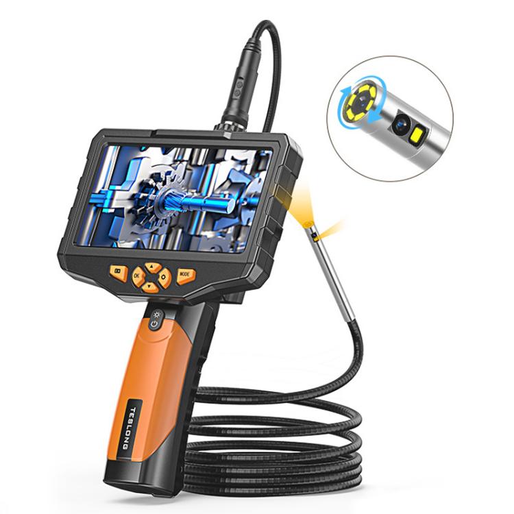 TESLONG NTS300 Endoscopio industriale con ampio schermo da 5 pollici, strumento per riparazioni auto, 7.6mm Single Lens / 3m, 7.6mm Single Lens / 5m, 5.5mm Single Lens / 1m, 5.5mm Single Lens / 3m, 3.9mm Single Lens / 1m, 3.9mm Single Lens / 3m        ...