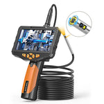 TESLONG NTS300 Endoscopio industriale con ampio schermo da 5 pollici, strumento per riparazioni auto, 7.6mm Single Lens / 3m, 7.6mm Single Lens / 5m, 5.5mm Single Lens / 1m, 5.5mm Single Lens / 3m, 3.9mm Single Lens / 1m, 3.9mm Single Lens / 3m        ...