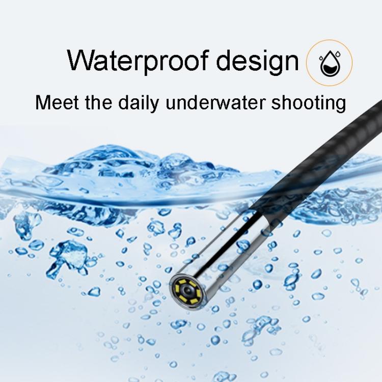 TESLONG NTS300 Endoscopio industriale con ampio schermo da 5 pollici, strumento per riparazioni auto, 7.6mm Single Lens / 3m, 7.6mm Single Lens / 5m, 5.5mm Single Lens / 1m, 5.5mm Single Lens / 3m, 3.9mm Single Lens / 1m, 3.9mm Single Lens / 3m        ...