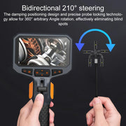 TESLONG TD450S Endoscopio industriale pieghevole a 210 gradi con schermo da 4,5 pollici e lunghezza di 1,55 m, 8.5mm Single Lens, 8.5mm Dual Lens