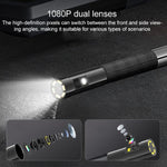 TESLONG TD450S Endoscopio industriale pieghevole a 210 gradi con schermo da 4,5 pollici e lunghezza di 1,55 m, 8.5mm Single Lens, 8.5mm Dual Lens