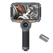 TESLONG TF600 Endoscopio industriale con schermo da 6 pollici, rotazione a 360 gradi, supporto Wi-Fi e cavo da 1,55 m., 3.9mm Single Lens, 6.5mm Single Lens, 6.5mm Dual Lens