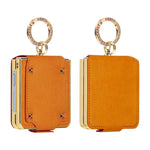 Custodia per telefono VIETAO in ecopelle colorata con anello, For Galaxy Z Flip8 5G, For Samsung Galaxy Z Flip7