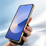 Custodia per telefono VIETAO in ecopelle colorata con anello, For Galaxy Z Flip8 5G, For Samsung Galaxy Z Flip7