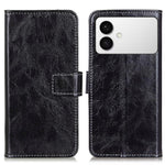 Custodia per telefono in pelle con texture Crazy Horse in stile retrò, For Galaxy S26 FE 5G, For Samsung Galaxy S26+ 5G, For Samsung Galaxy S26 Edge 5G, For Samsung Galaxy S26 Ultra 5G, For Samsung Galaxy S26 5G, For Samsung Galaxy S25 FE 5G