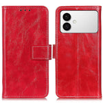 Custodia per telefono in pelle con texture Crazy Horse in stile retrò, For Galaxy S26 FE 5G, For Samsung Galaxy S26+ 5G, For Samsung Galaxy S26 Edge 5G, For Samsung Galaxy S26 Ultra 5G, For Samsung Galaxy S26 5G, For Samsung Galaxy S25 FE 5G