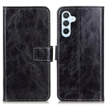 Custodia per telefono in pelle con texture Crazy Horse in stile retrò, For Galaxy S26 FE 5G, For Samsung Galaxy S26+ 5G, For Samsung Galaxy S26 Edge 5G, For Samsung Galaxy S26 Ultra 5G, For Samsung Galaxy S26 5G, For Samsung Galaxy S25 FE 5G