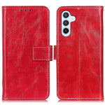 Custodia per telefono in pelle con texture Crazy Horse in stile retrò, For Galaxy S26 FE 5G, For Samsung Galaxy S26+ 5G, For Samsung Galaxy S26 Edge 5G, For Samsung Galaxy S26 Ultra 5G, For Samsung Galaxy S26 5G, For Samsung Galaxy S25 FE 5G