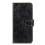 Custodia per telefono in pelle con texture Crazy Horse in stile retrò, For Galaxy S26 FE 5G, For Samsung Galaxy S26+ 5G, For Samsung Galaxy S26 Edge 5G, For Samsung Galaxy S26 Ultra 5G, For Samsung Galaxy S26 5G, For Samsung Galaxy S25 FE 5G