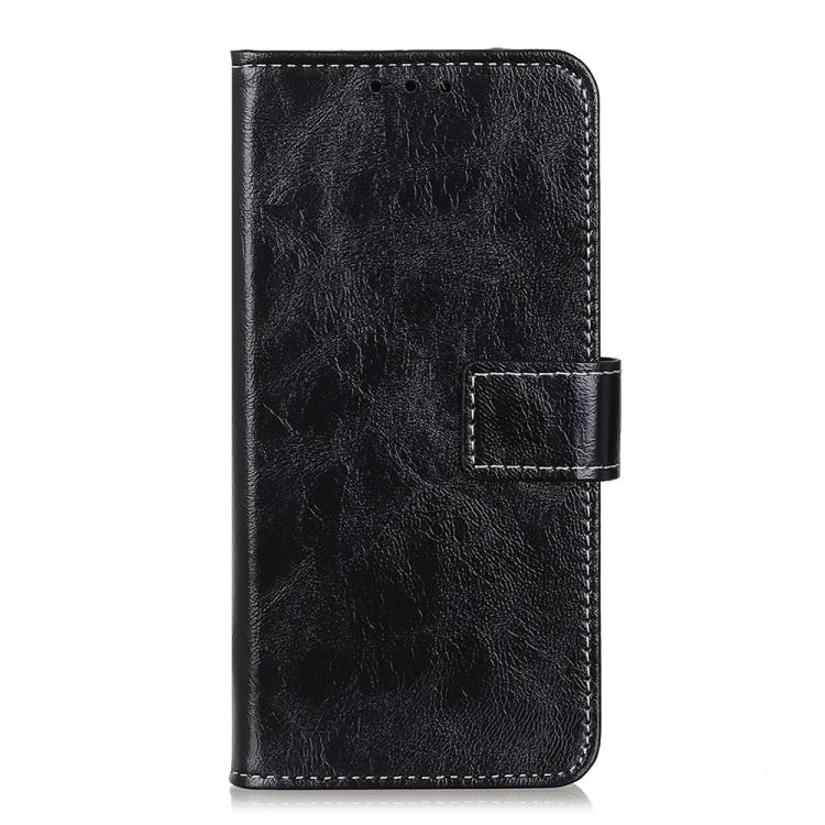 Custodia per telefono in pelle con texture Crazy Horse in stile retrò, For Galaxy S26 FE 5G, For Samsung Galaxy S26+ 5G, For Samsung Galaxy S26 Edge 5G, For Samsung Galaxy S26 Ultra 5G, For Samsung Galaxy S26 5G, For Samsung Galaxy S25 FE 5G