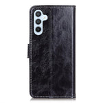 Custodia per telefono in pelle con texture Crazy Horse in stile retrò, For Galaxy S26 FE 5G, For Samsung Galaxy S26+ 5G, For Samsung Galaxy S26 Edge 5G, For Samsung Galaxy S26 Ultra 5G, For Samsung Galaxy S26 5G, For Samsung Galaxy S25 FE 5G
