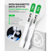 Raschietto in ceramica antistatico e non magnetico Relife TK1, Relife TK1