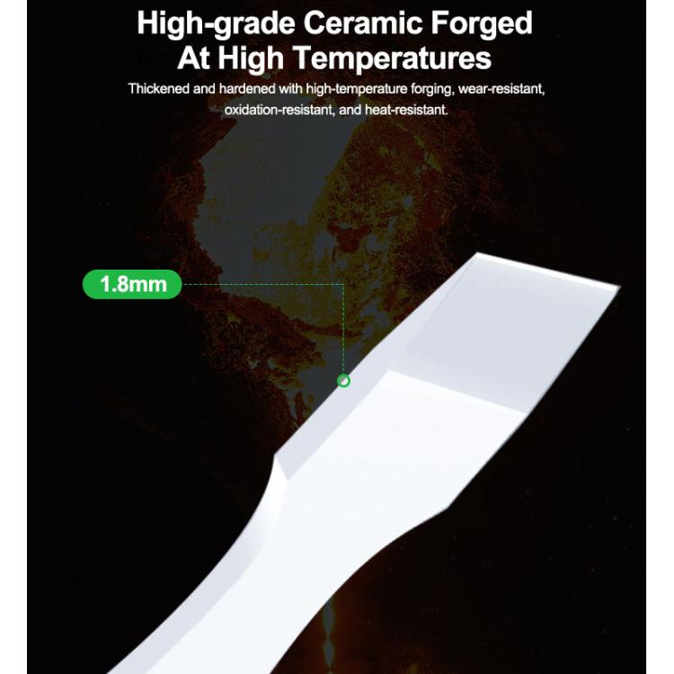 Raschietto in ceramica antistatico e non magnetico Relife TK1, Relife TK1