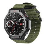 Cinturino per orologio in nylon e tela con fibbia ad anello xDfind, For Amazfit T-Rex 3