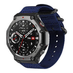 Cinturino per orologio in nylon e tela con fibbia ad anello xDfind, For Amazfit T-Rex 3