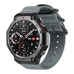 Cinturino per orologio in nylon e tela con fibbia ad anello xDfind, For Amazfit T-Rex 3