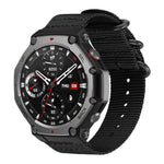 Cinturino per orologio in nylon e tela con fibbia ad anello xDfind, For Amazfit T-Rex 3