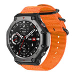 Cinturino per orologio in nylon e tela con fibbia ad anello xDfind, For Amazfit T-Rex 3