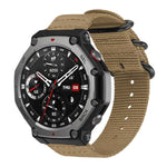 Cinturino per orologio in nylon e tela con fibbia ad anello xDfind, For Amazfit T-Rex 3