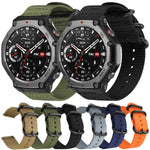 Cinturino per orologio in nylon e tela con fibbia ad anello xDfind, For Amazfit T-Rex 3