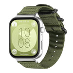 Cinturino per orologio in nylon e tela con fibbia ad anello xDfind, For Huawei Watch Fit4 / Fit4 Pro / Fit3, For Huawei Watch D2